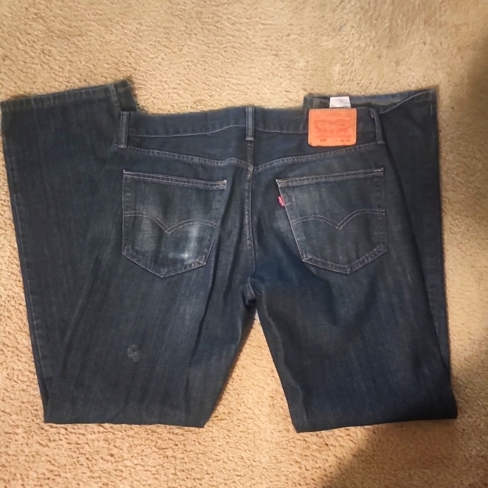 Levi's Strauss 559 blue jeans